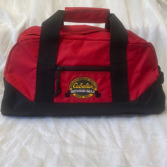Cabela's Bags Cabelas Small Duffle Like New Poshmark